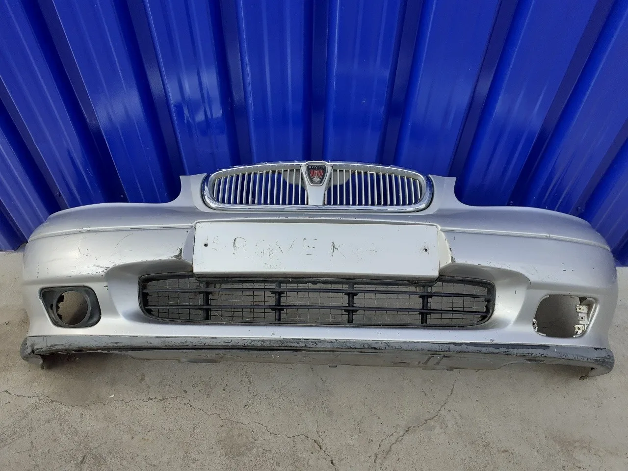 Paragolpes Delantero para Mg Serie 45 (Rt)