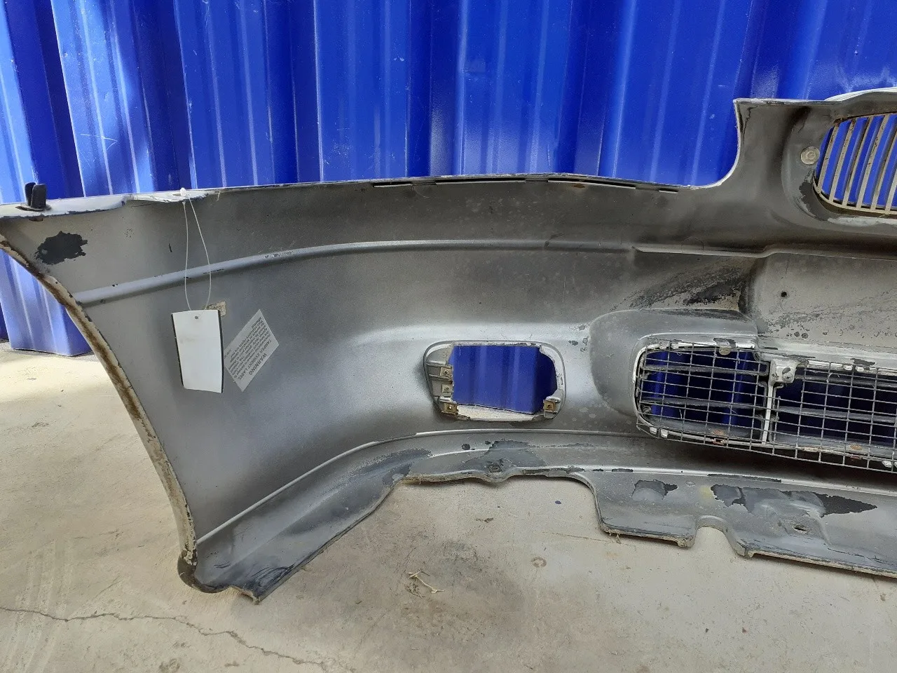 Paragolpes Delantero para Mg Serie 45 (Rt)