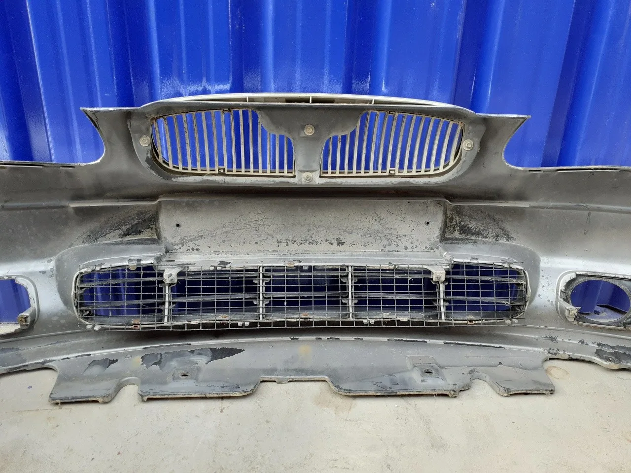 Paragolpes Delantero para Mg Serie 45 (Rt)