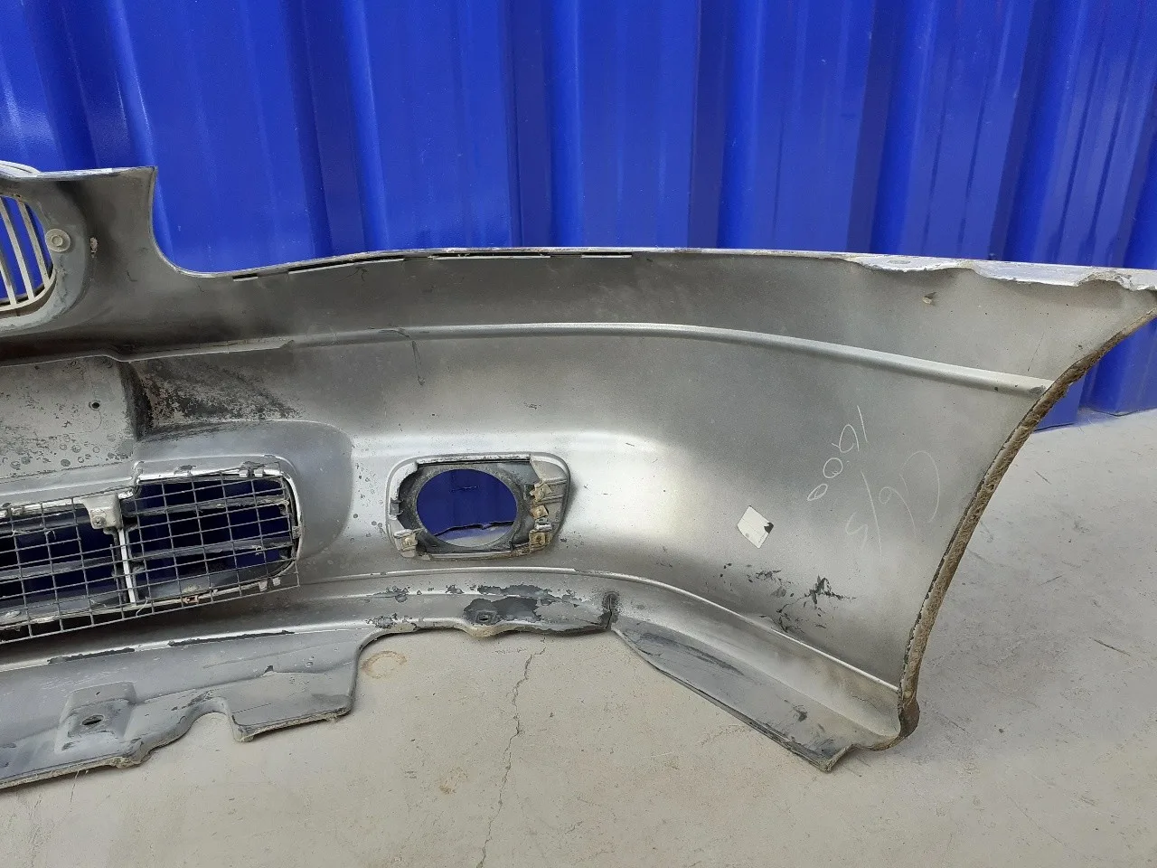 Paragolpes Delantero para Mg Serie 45 (Rt)