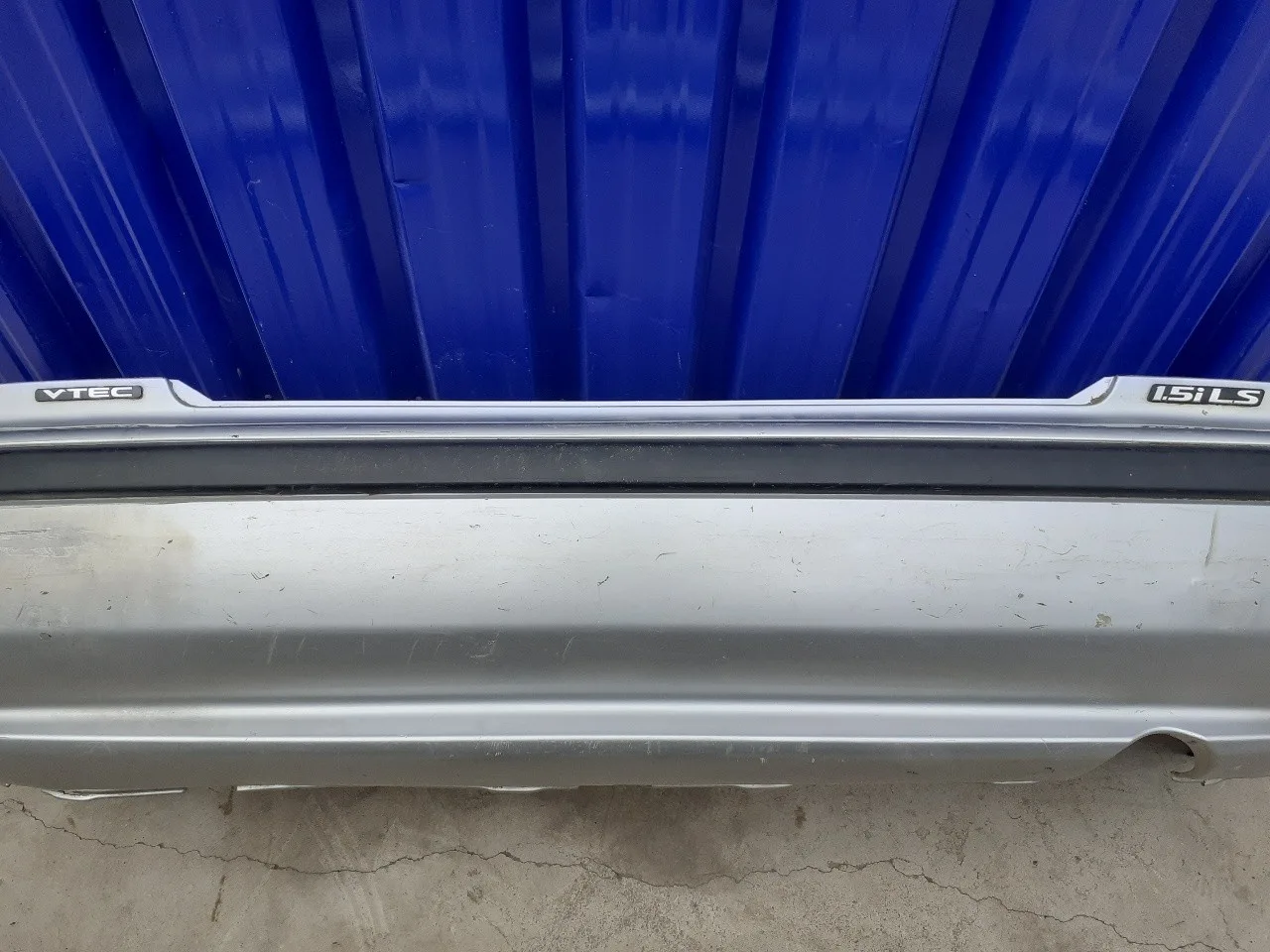 Paragolpes Trasero para Honda Civic Berlina 3/4 (Ej/Ek)