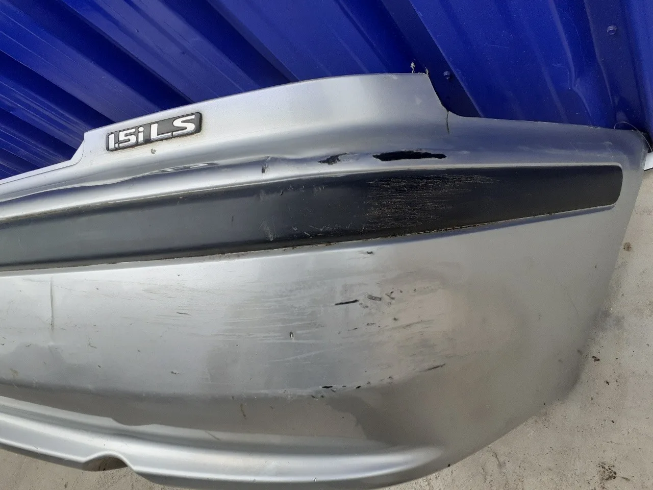 Paragolpes Trasero para Honda Civic Berlina 3/4 (Ej/Ek)