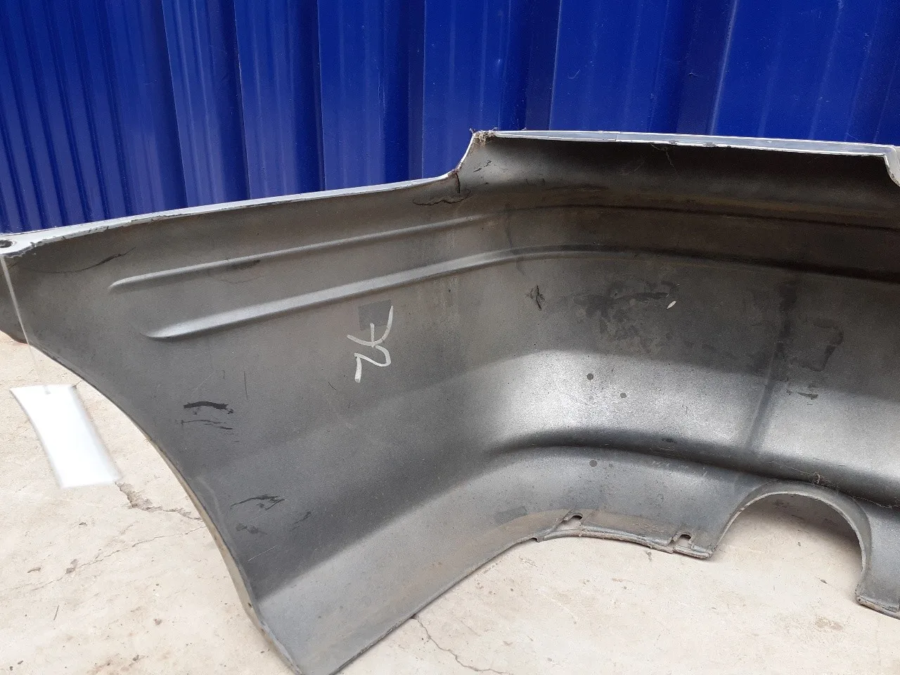 Paragolpes Trasero para Honda Civic Berlina 3/4 (Ej/Ek)