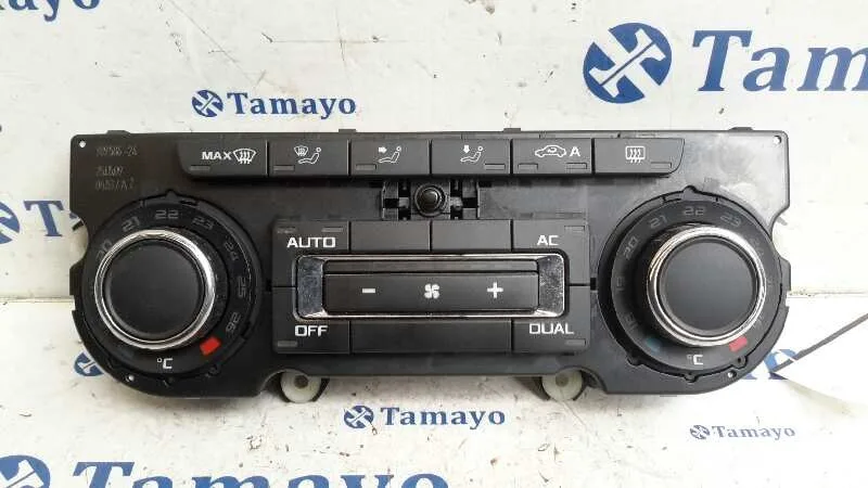 Mando Calefaccion / Aire Acondicionado para Skoda Octavia Berlina (1Z3)