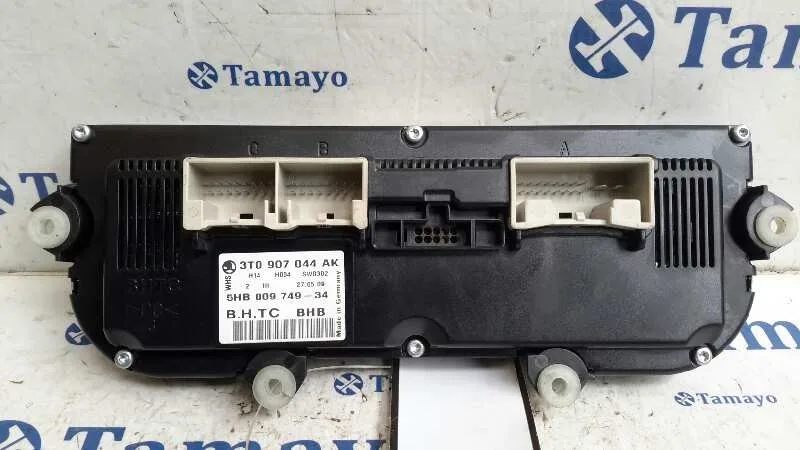 Mando Calefaccion / Aire Acondicionado para Skoda Octavia Berlina (1Z3)