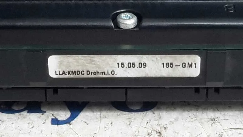 Mando Calefaccion / Aire Acondicionado para Skoda Octavia Berlina (1Z3)