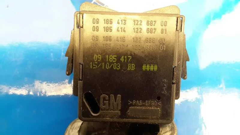 Mando Limpia para Opel Meriva
