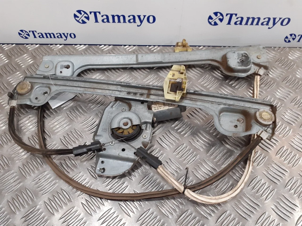 Elevalunas Delantero Izquierdo para Peugeot 1007
