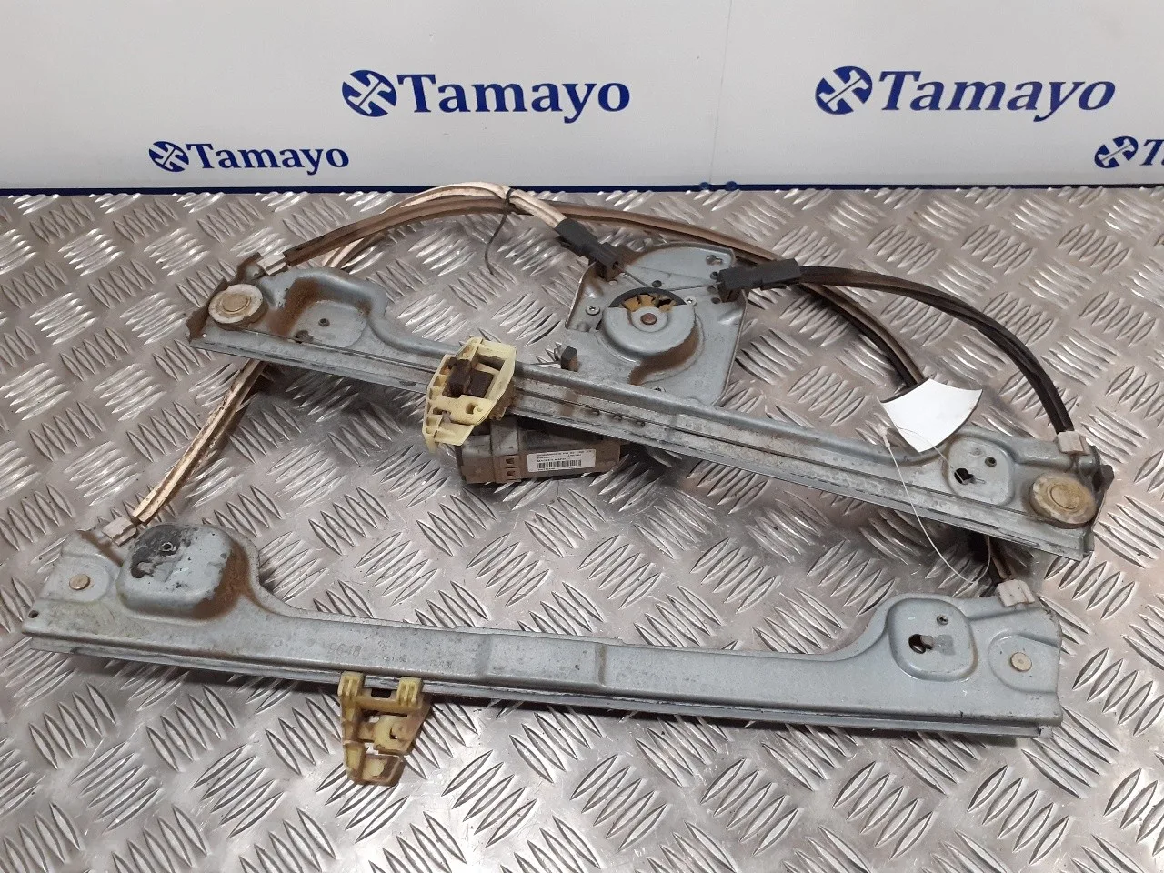 Elevalunas Delantero Izquierdo para Peugeot 1007