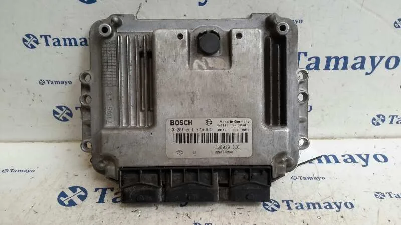 Centralita Motor Uce para Renault Scenic Ii