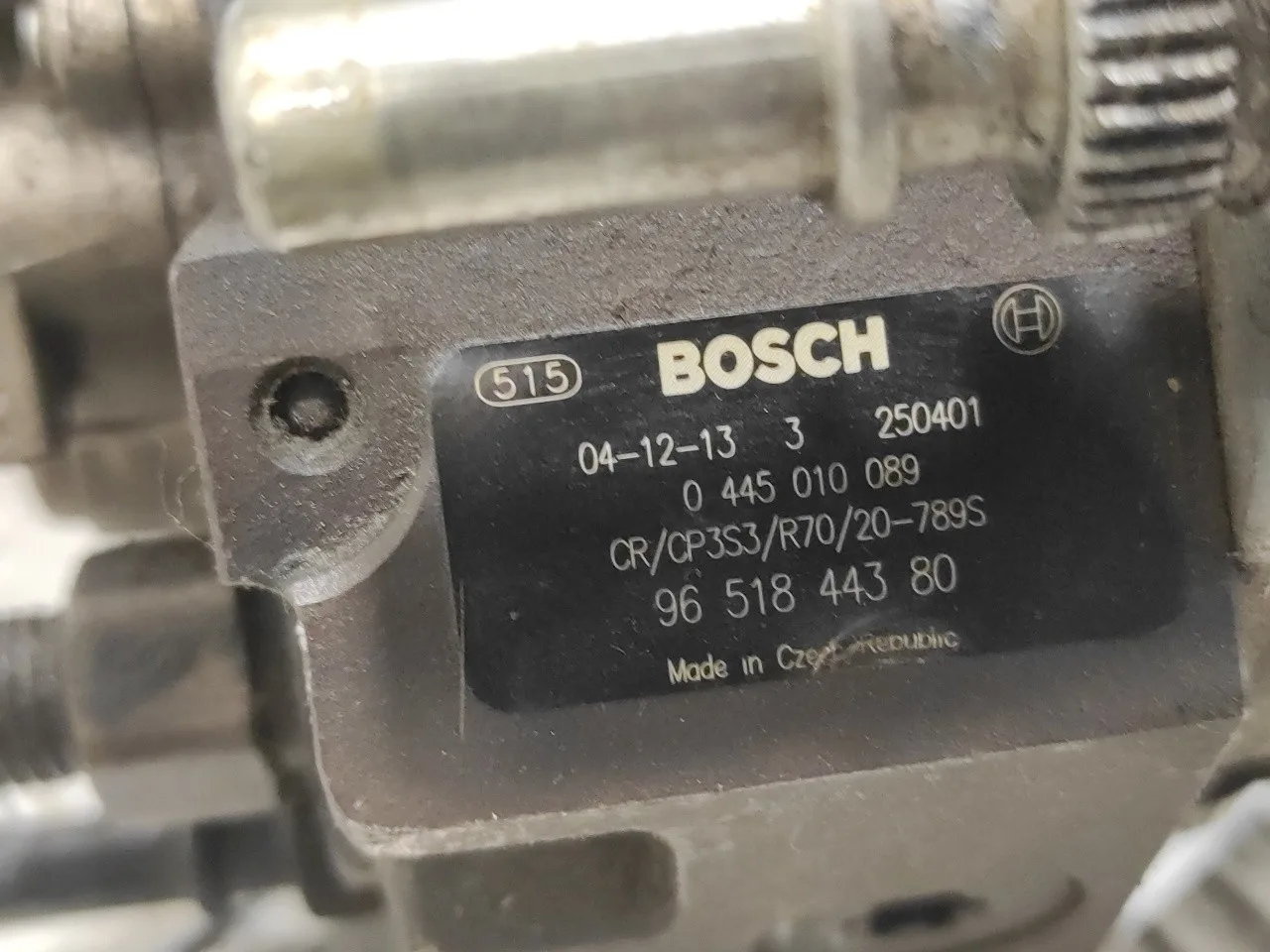 Bomba Inyeccion para Mazda 2 Berlina (Dy)