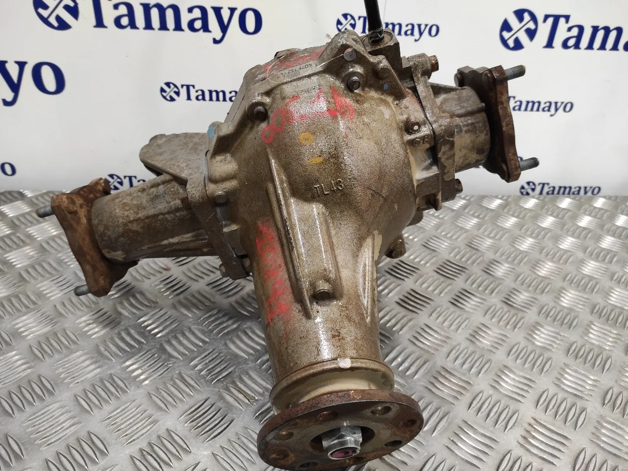 Diferencial Trasero para Suzuki Grand Vitara Jb (Jt)