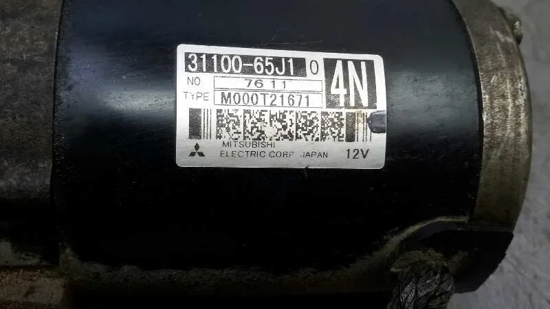 Motor Arranque para Suzuki Grand Vitara Jb (Jt)