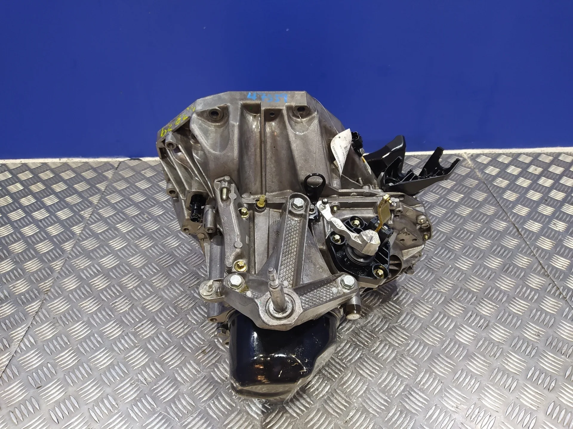 Caja Cambios para Renault Clio Iii
