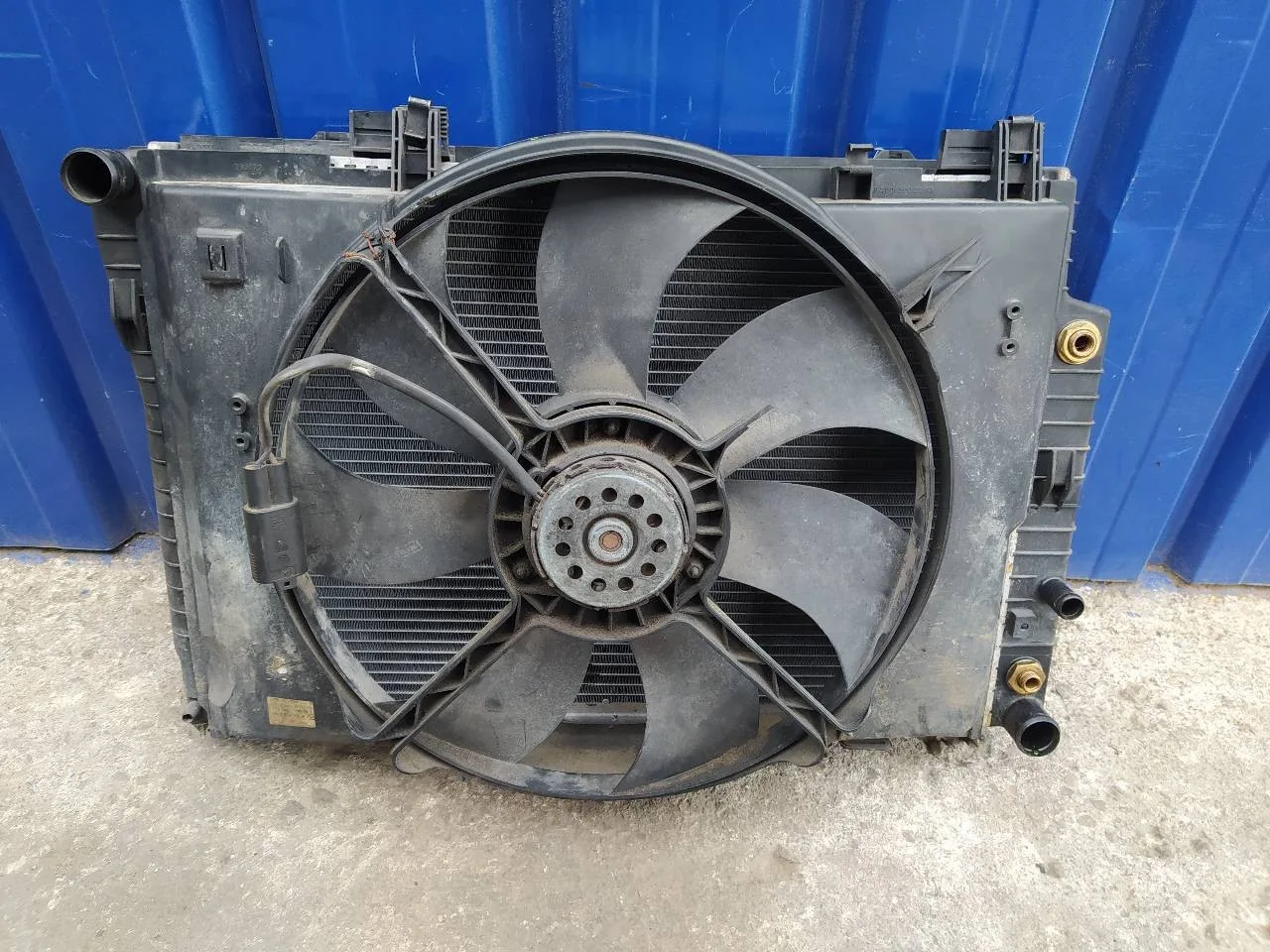 Radiador Agua para Mercedes-Benz Clase Clk (W208) Coupe