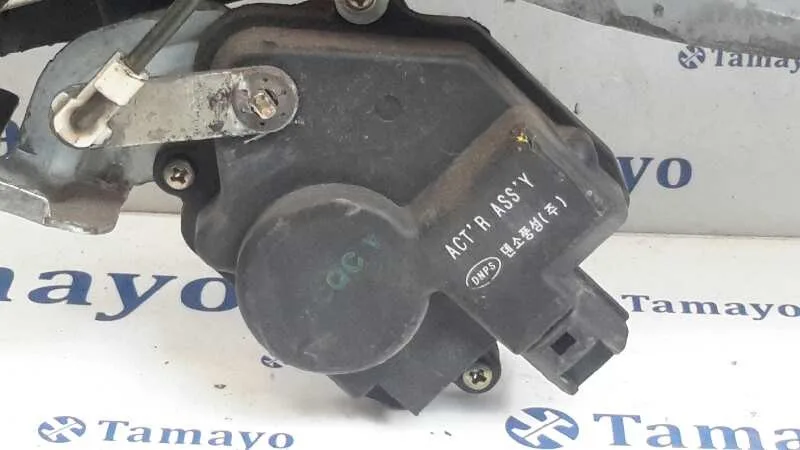 Motor Elevalunas Trasero Izquierdo para Hyundai Trajet (Fo)