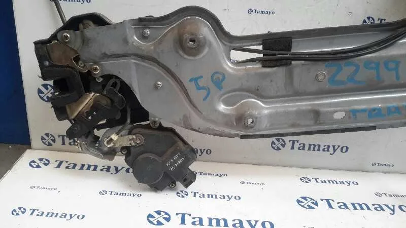 Motor Elevalunas Trasero Izquierdo para Hyundai Trajet (Fo)