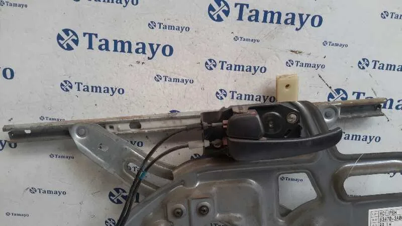 Motor Elevalunas Trasero Izquierdo para Hyundai Trajet (Fo)