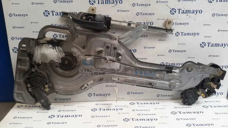 Elevalunas Trasero Derecho para Hyundai Trajet (Fo)