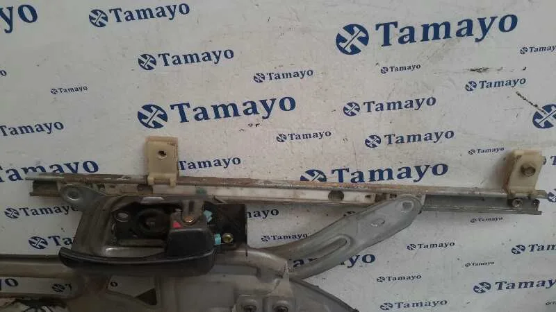 Elevalunas Trasero Derecho para Hyundai Trajet (Fo)
