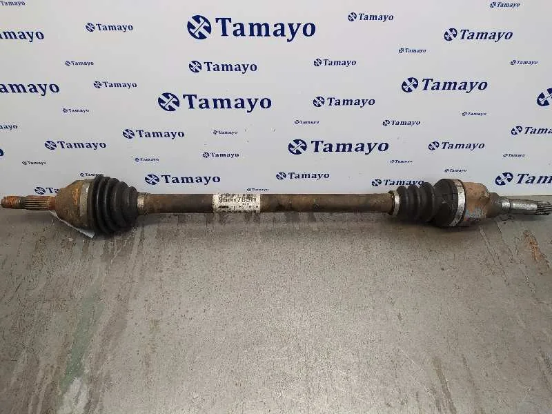 Transmision Delantera Derecha para Citroën C3