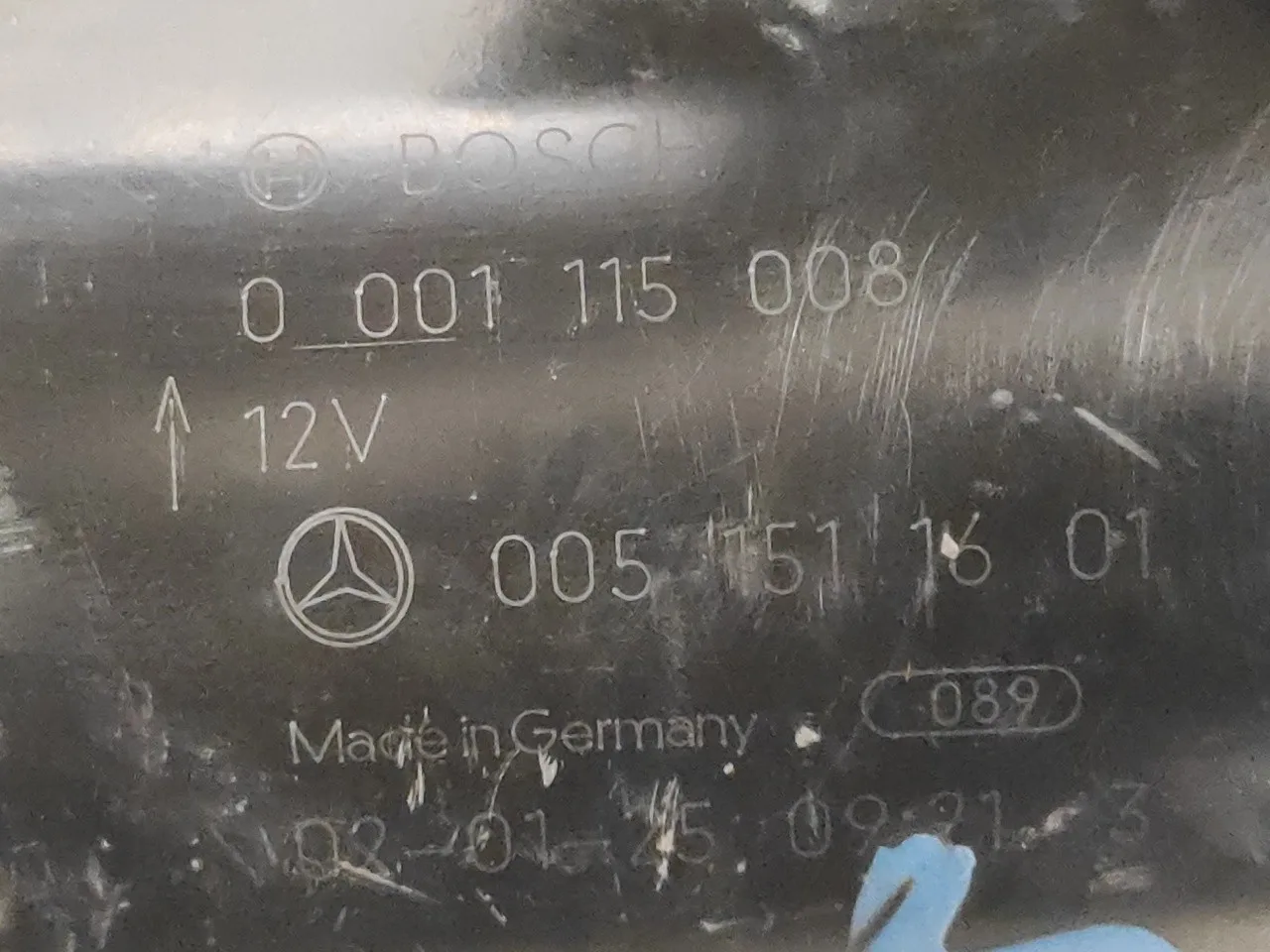 Motor Arranque para Mercedes-Benz Clase A (W168)
