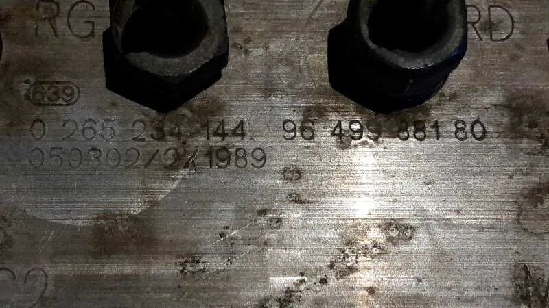 Abs para Citroën C4 Berlina