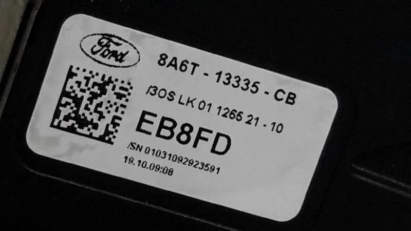Mando Intermitentes para Ford Fiesta (Cb1)