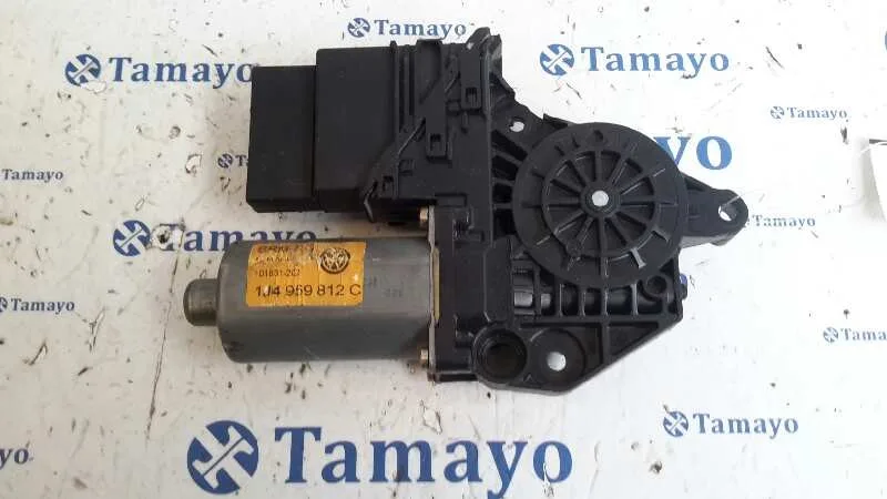 Motor Elevalunas Trasero Derecho para Volkswagen Bora Berlina (1J2)
