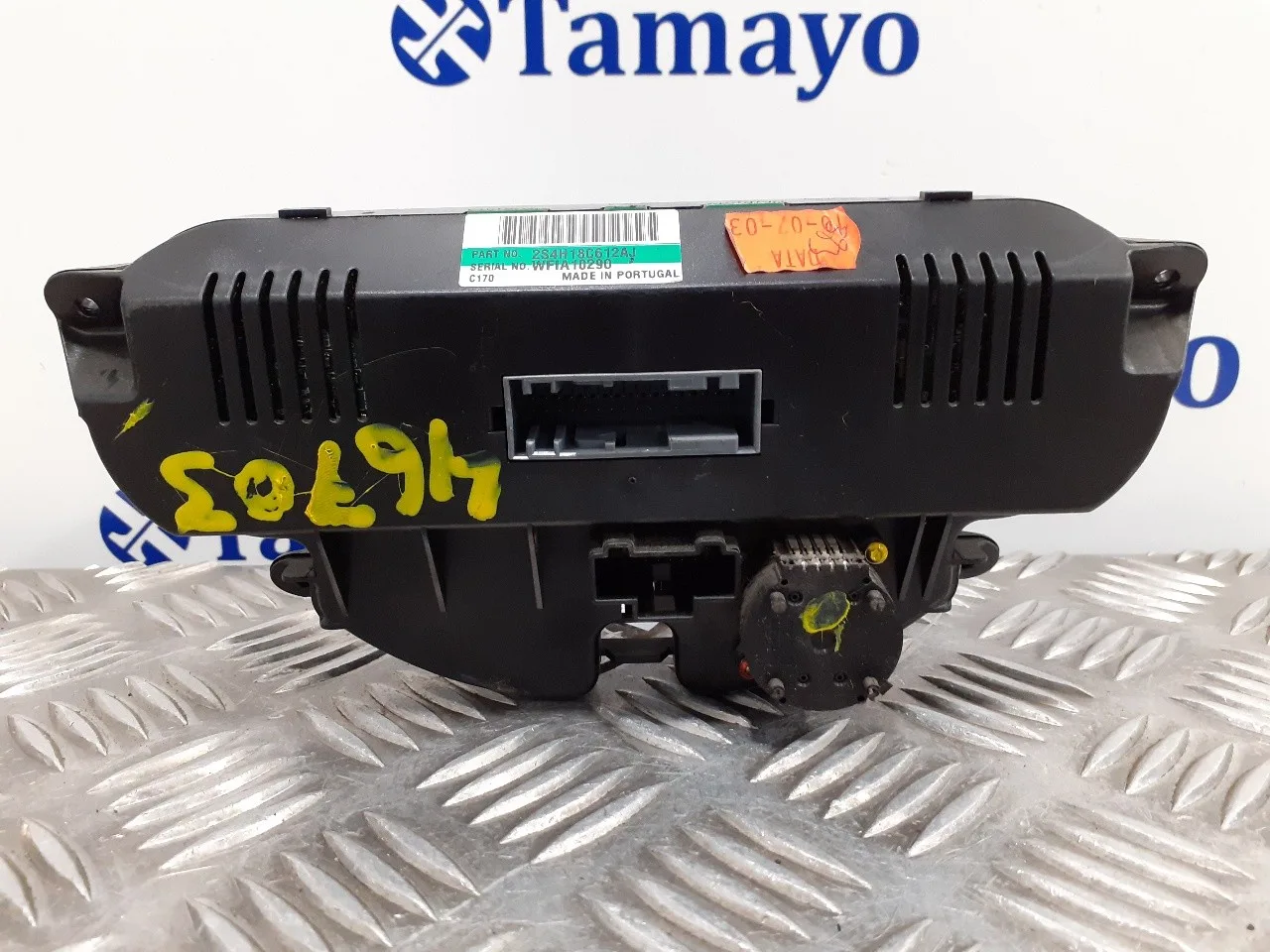 Mando Climatizador para Ford Focus Berlina (Cak)