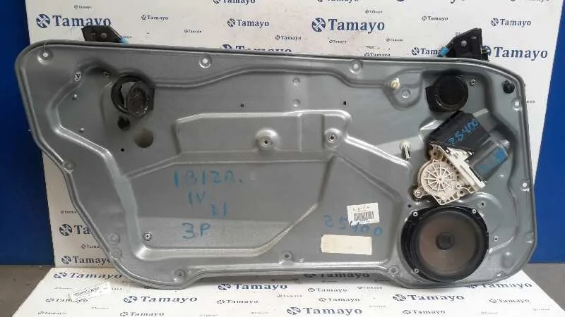 Elevalunas Delantero Izquierdo para Seat Ibiza (6L1)