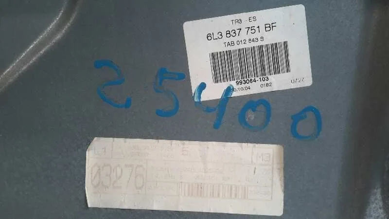 Elevalunas Delantero Izquierdo para Seat Ibiza (6L1)