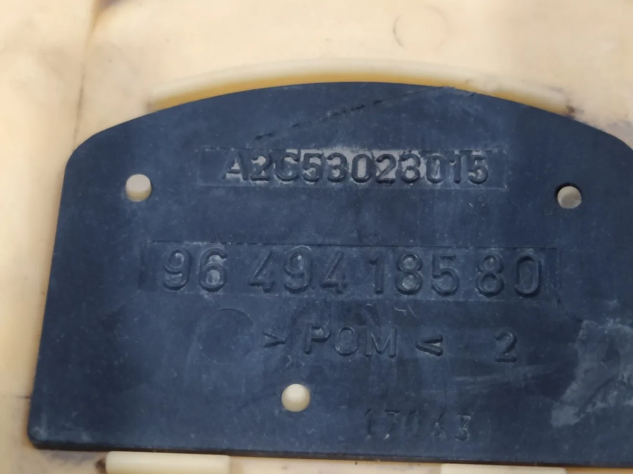 Aforador para Citroën C3