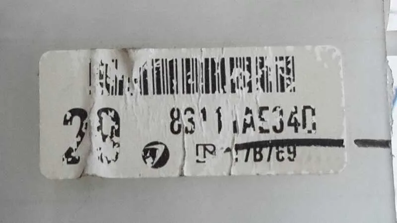 Mando Luces para Subaru Legacy Berl. B13 (Bl)