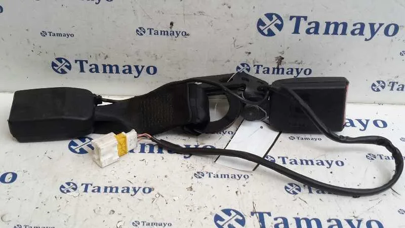 Enganche Cinturon Trasero Central para Citroën C4 Berlina