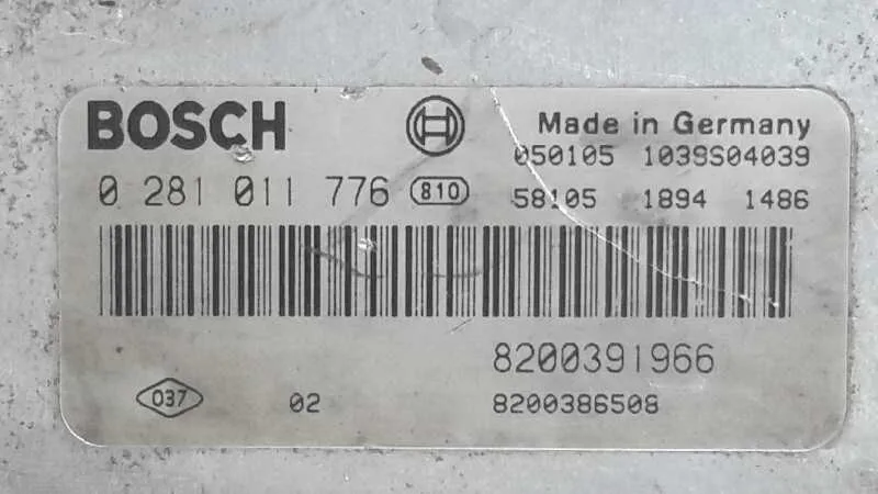 Centralita Motor Uce para Renault Megane Ii Berlina 3P