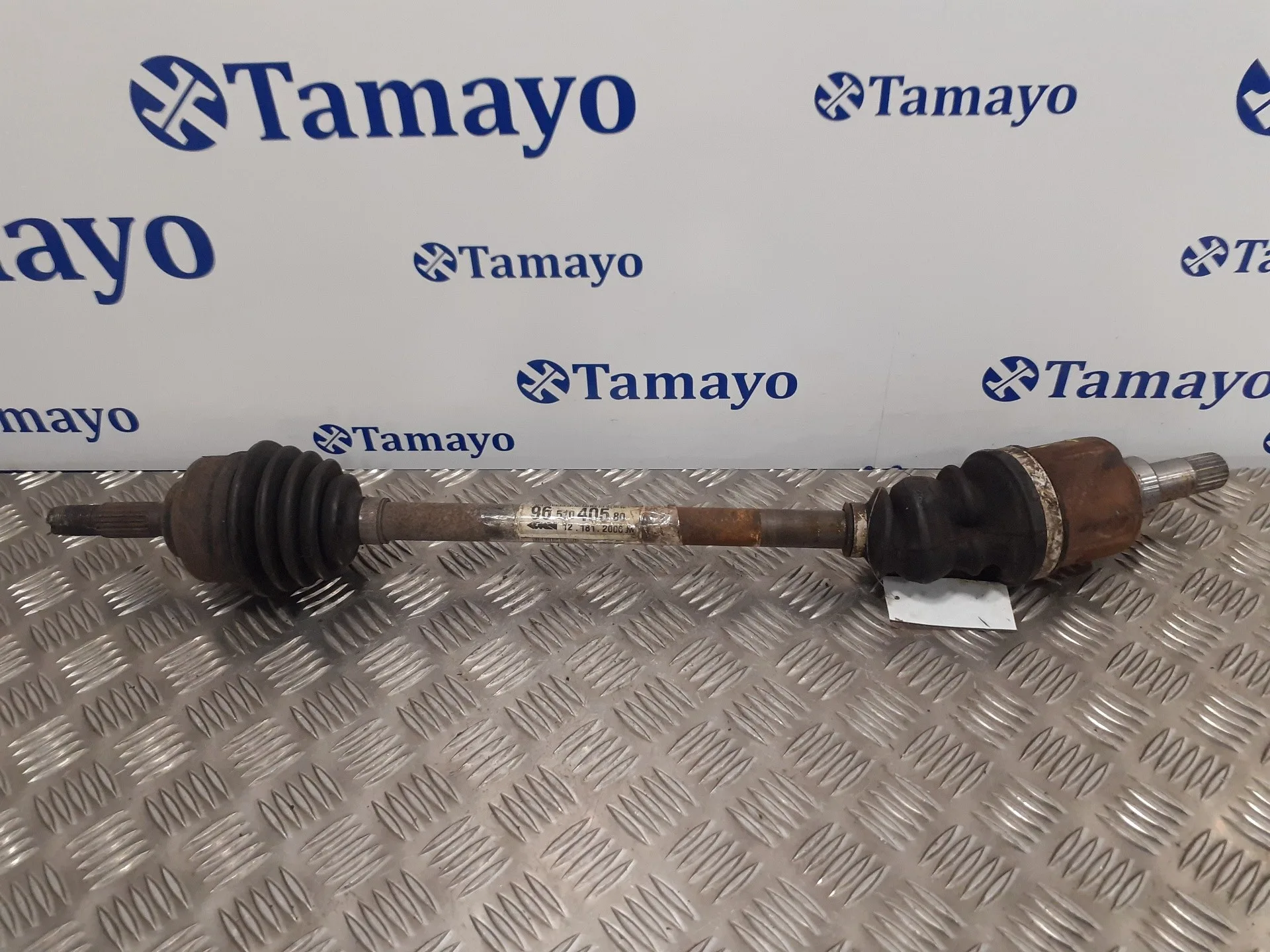 Transmision Delantera Izquierda para Peugeot 207