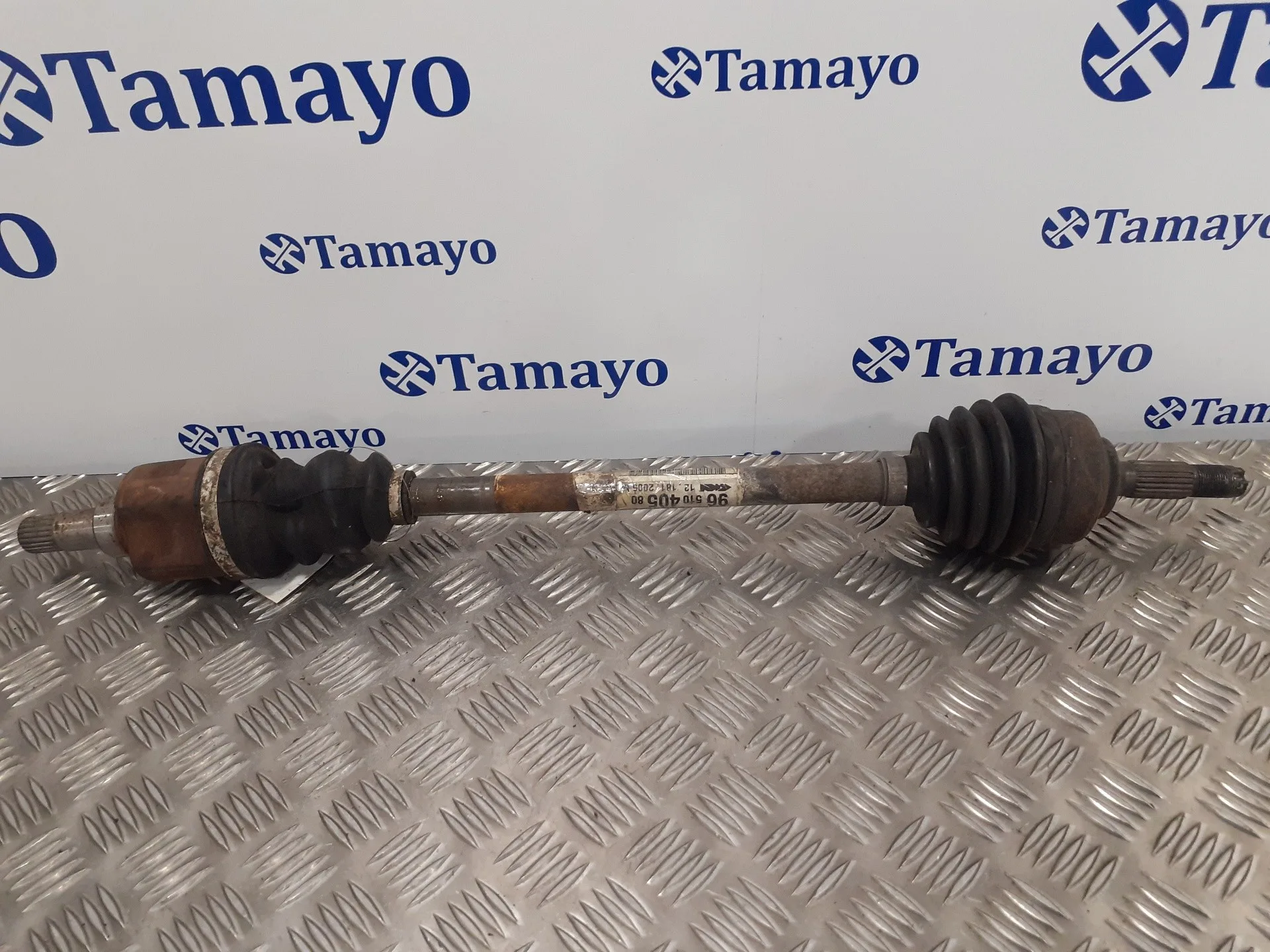 Transmision Delantera Izquierda para Peugeot 207