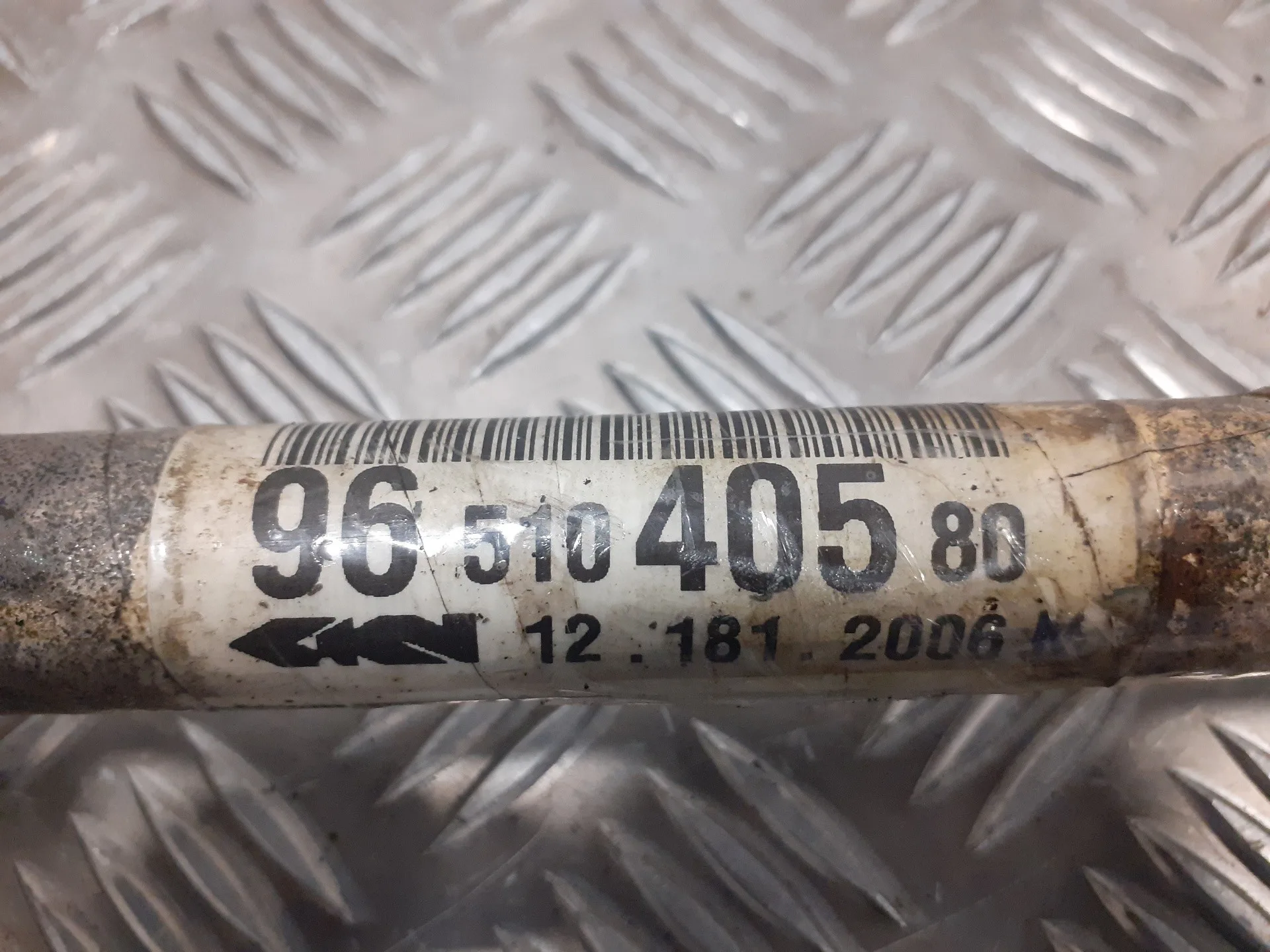 Transmision Delantera Izquierda para Peugeot 207