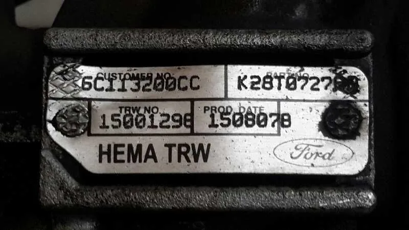Cremallera Direccion para Ford Transit Caja Cerrada '06