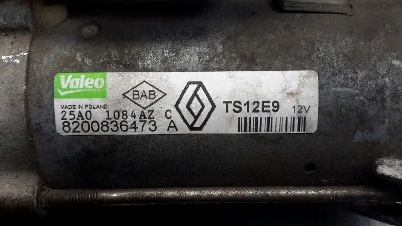 Motor Arranque para Renault Clio Iii