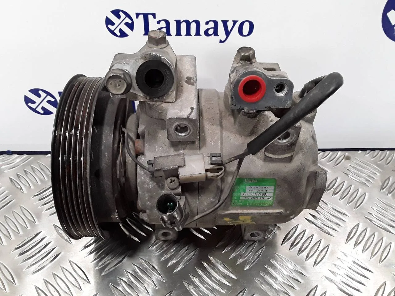 Compresor Aire Acondicionado para Ssangyong Kyron