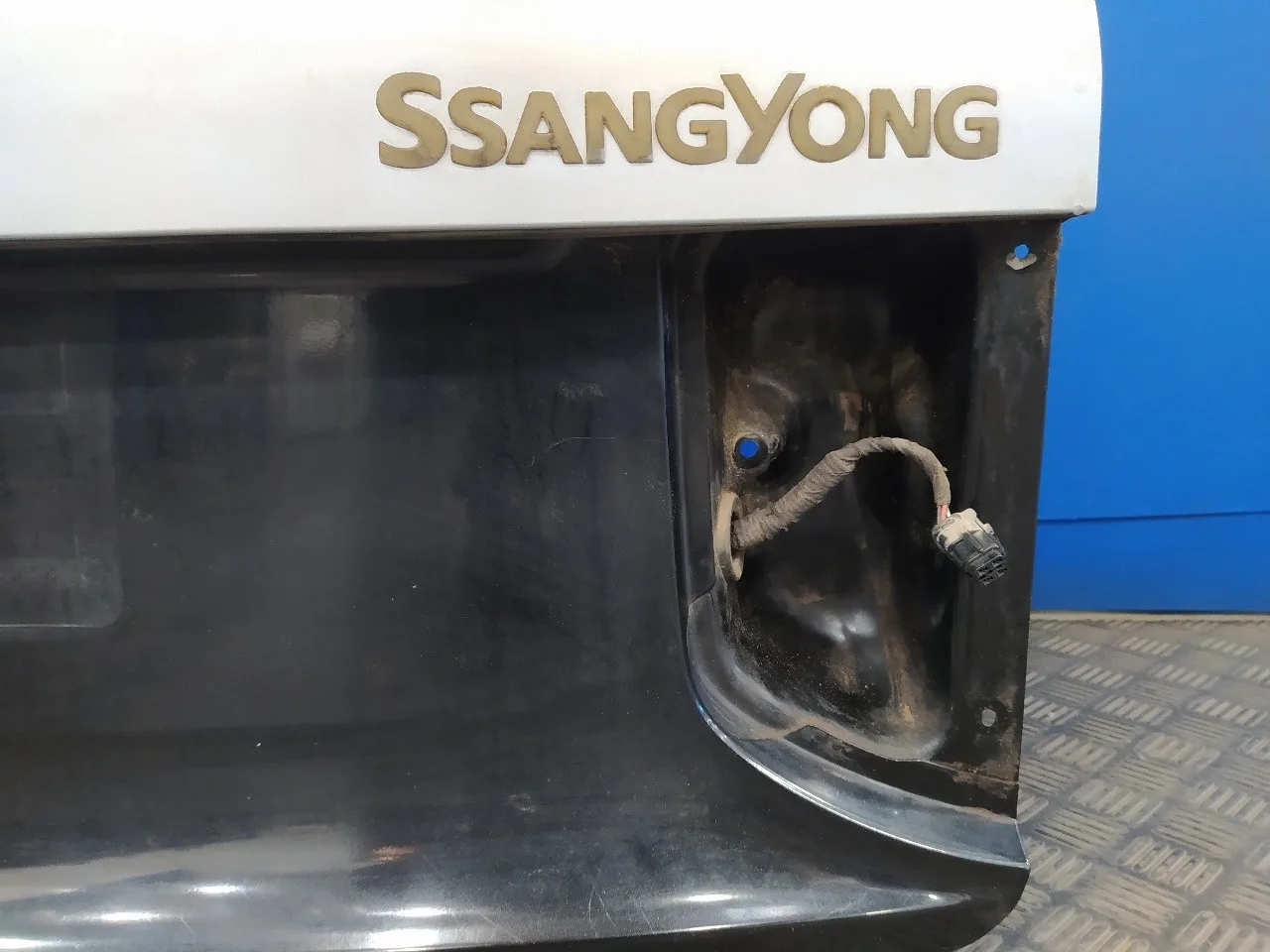 Porton Trasero para Ssangyong Kyron