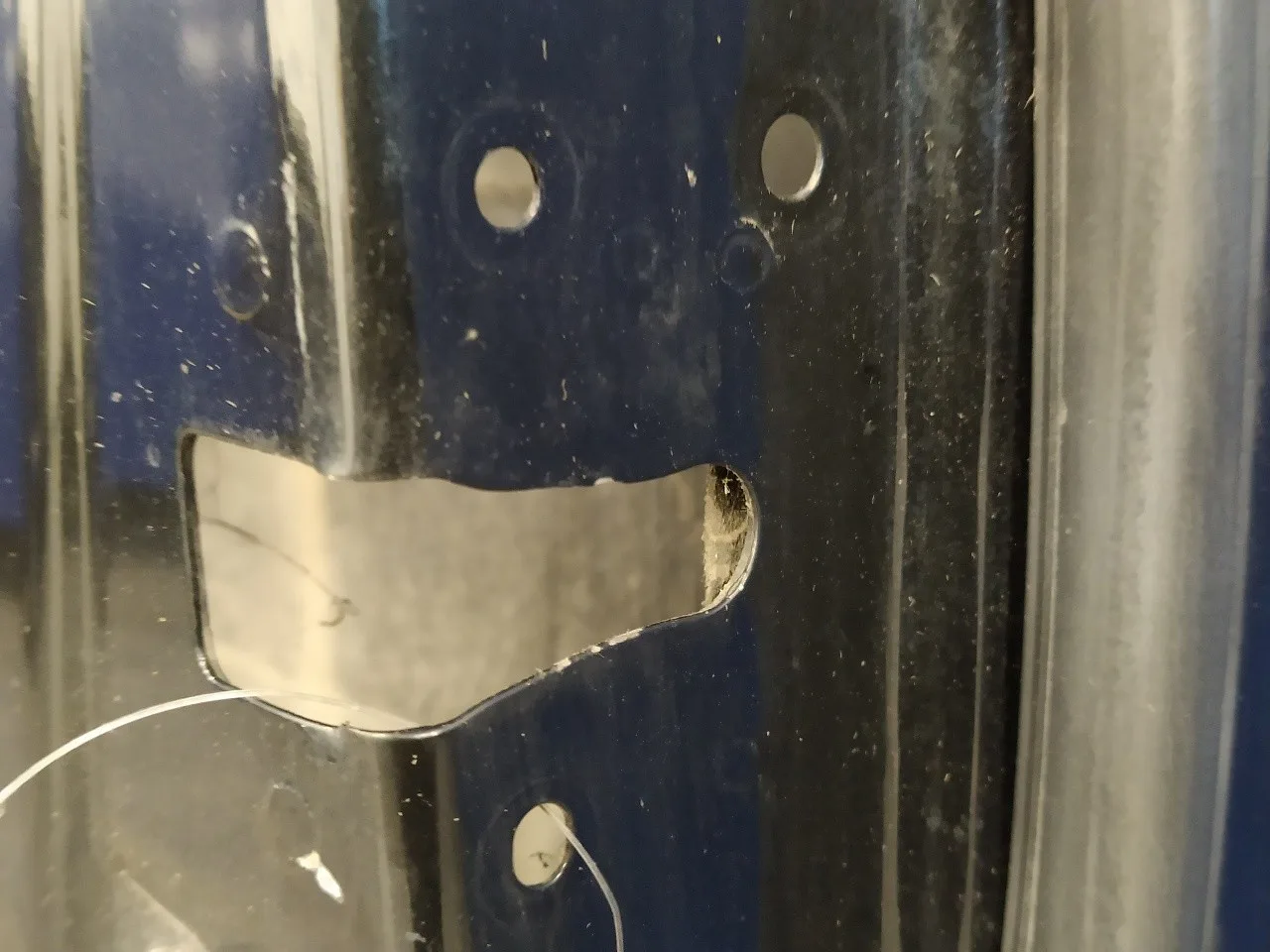 Puerta Delantera Derecha para Ssangyong Kyron