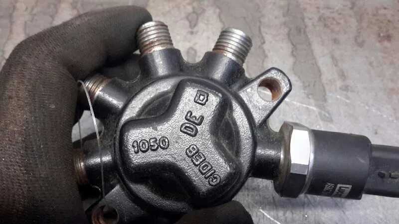 Rampa Inyectora para Dacia Logan