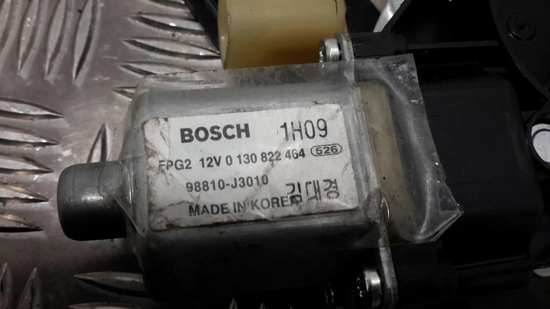 Elevalunas Trasero Derecho para Chevrolet Aveo Berlina Hatchback