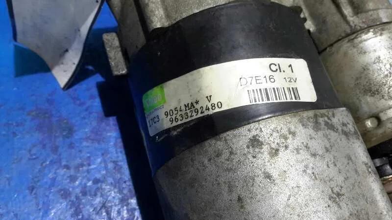 Motor Arranque para Citroën C3
