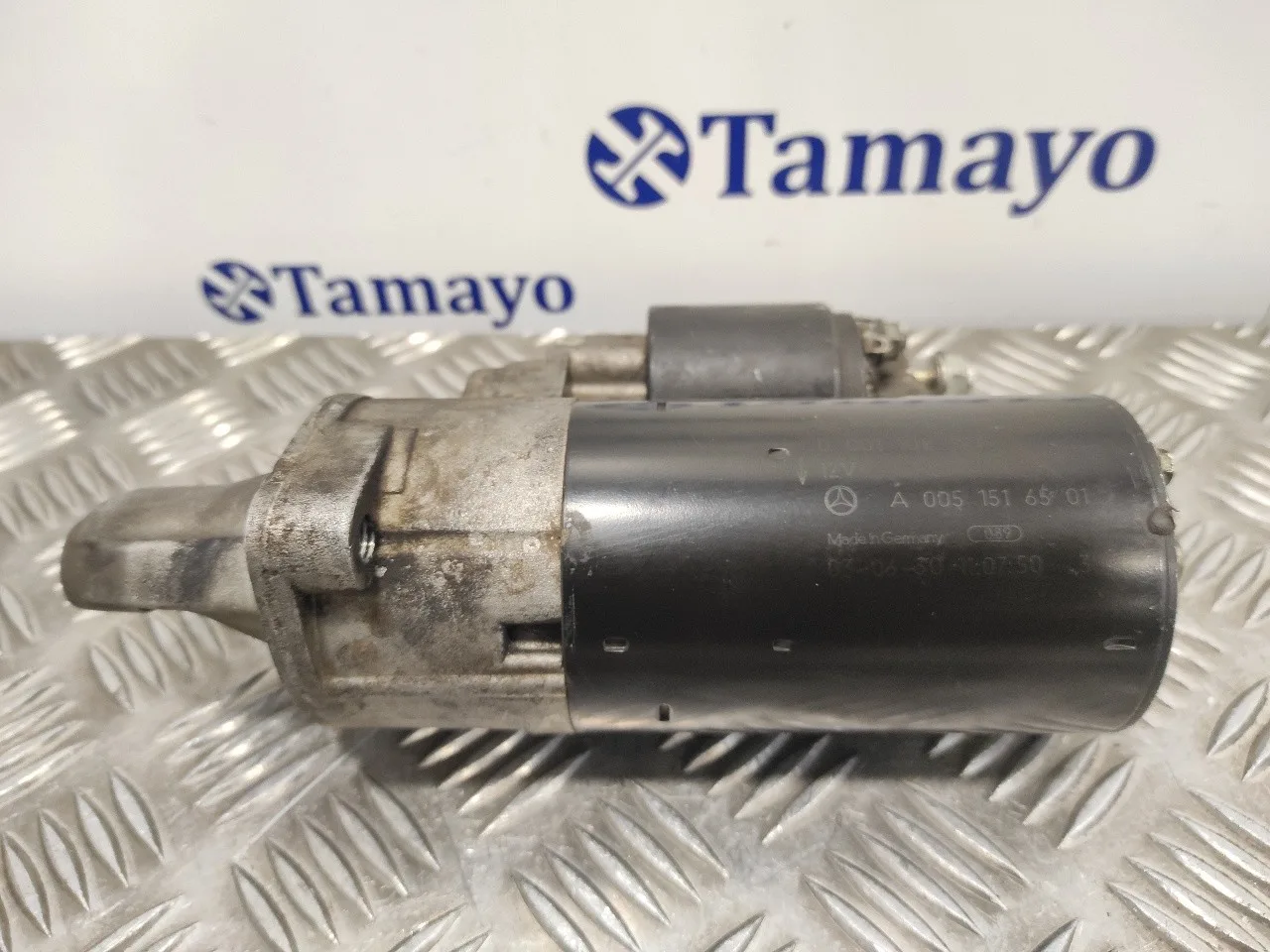 Motor Arranque para Mercedes-Benz Clase E (W211) Berlina