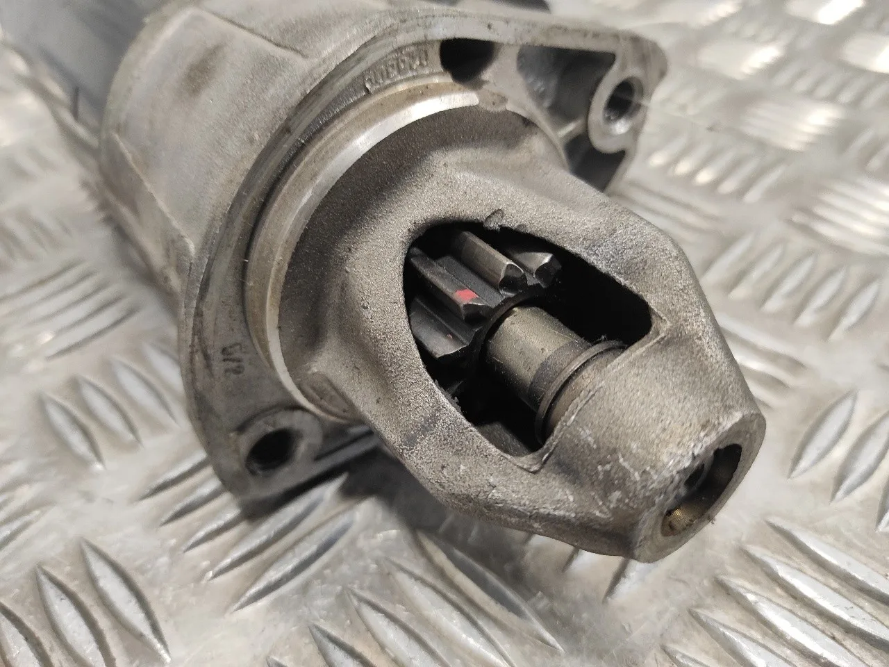 Motor Arranque para Mercedes-Benz Clase E (W211) Berlina
