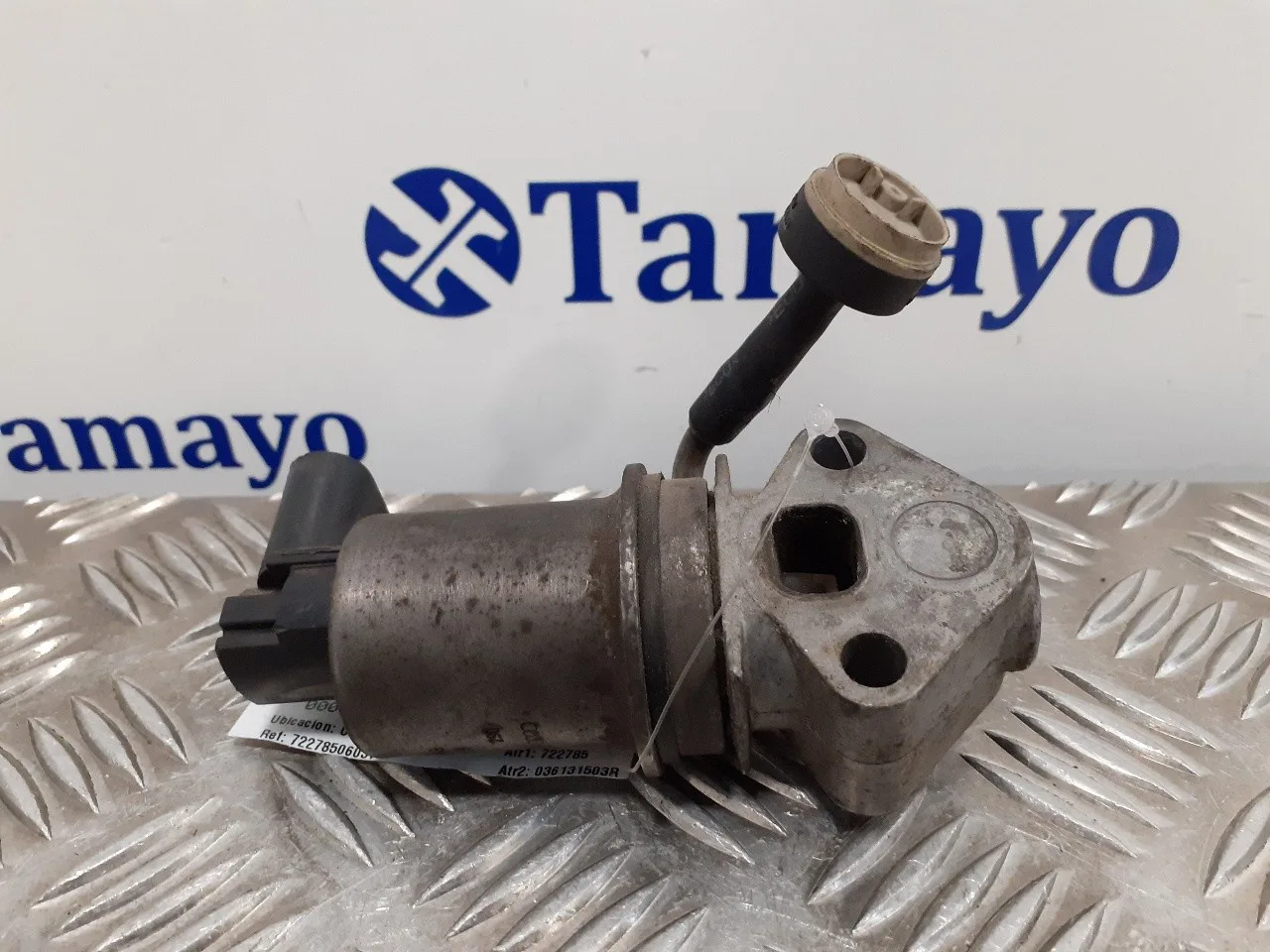 Valvula Egr para Seat Cordoba Berlina (6L2)